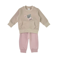 Sudadera micelio rosado