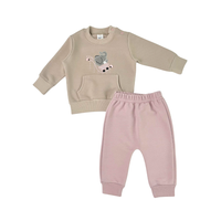 Sudadera micelio rosado