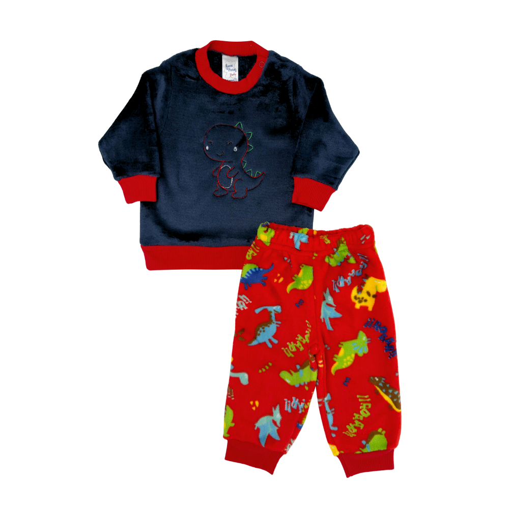 Pijama suavifelp dinosaurios