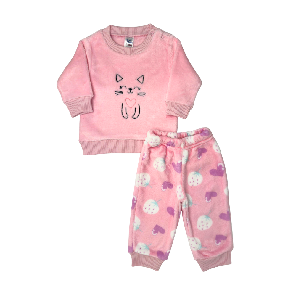 Pijama suavifelp gatita