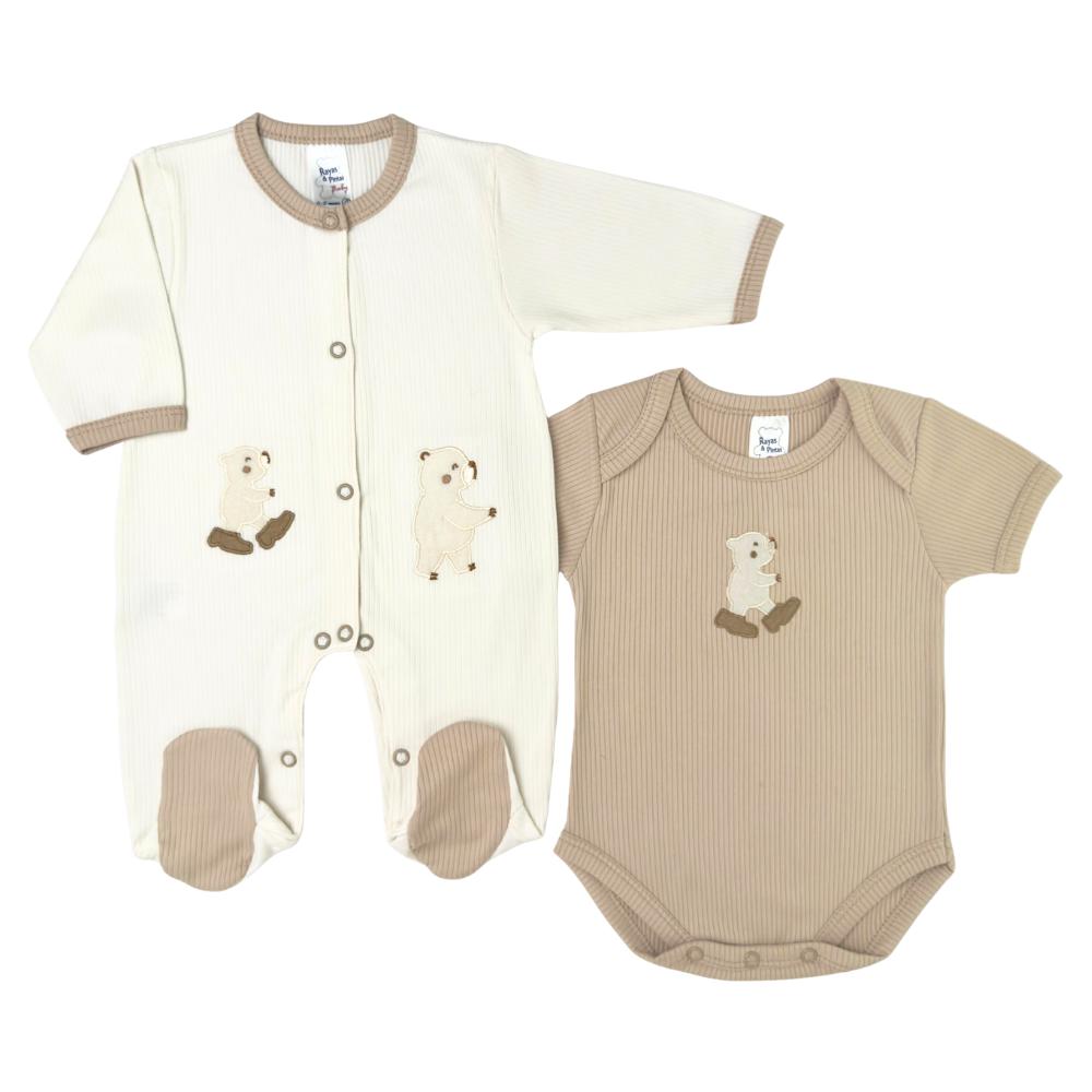 Primera muda osito caminante camel