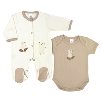 Primera muda osito caminante camel