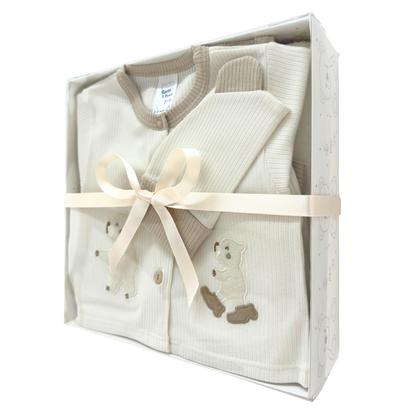 Primera muda osito caminante camel