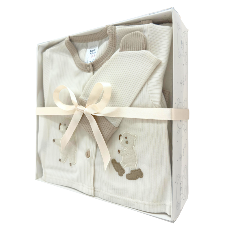 Primera muda osito caminante camel