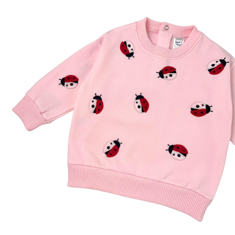 Sudadera ladybugs