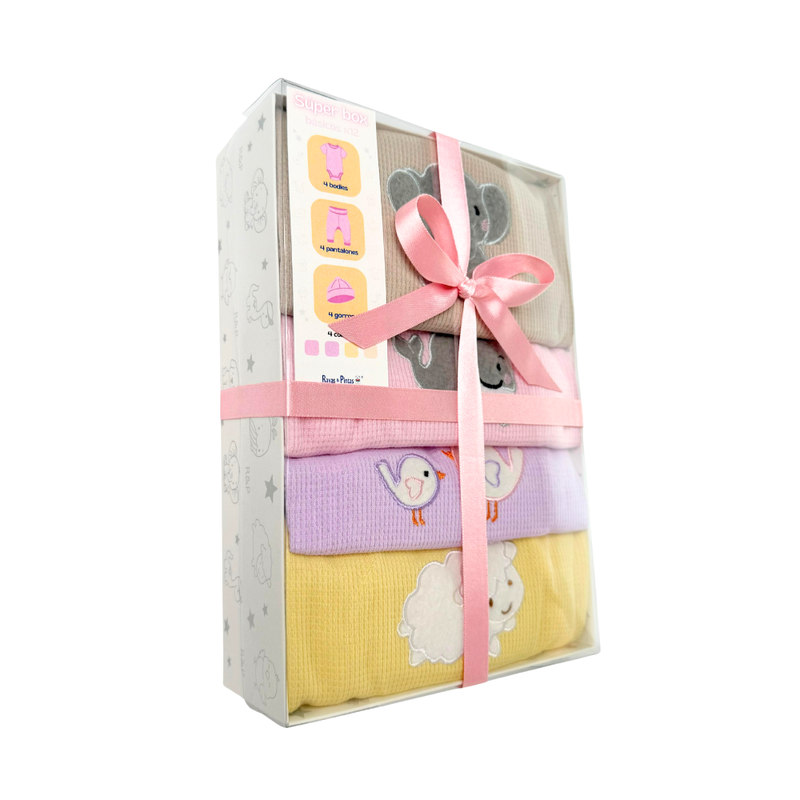 Súper box de básicos x12 niña