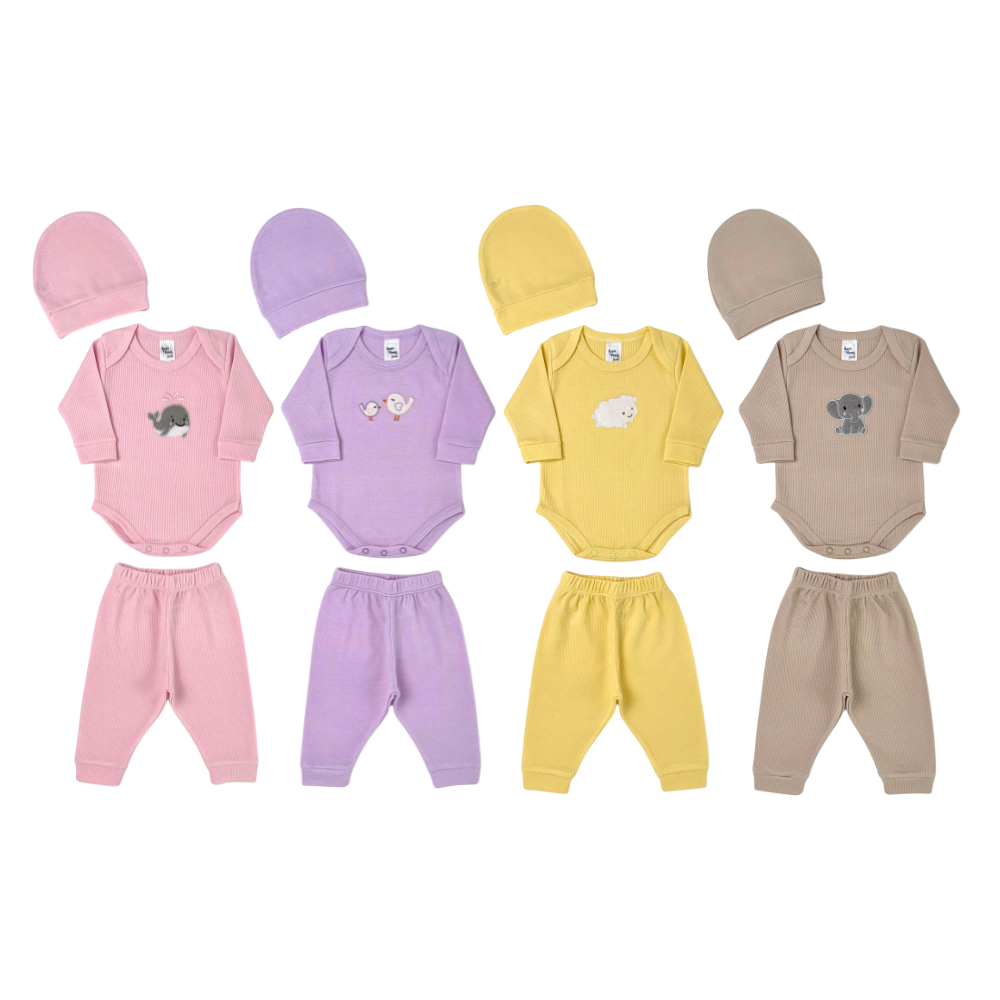 Súper box de básicos x12 niña