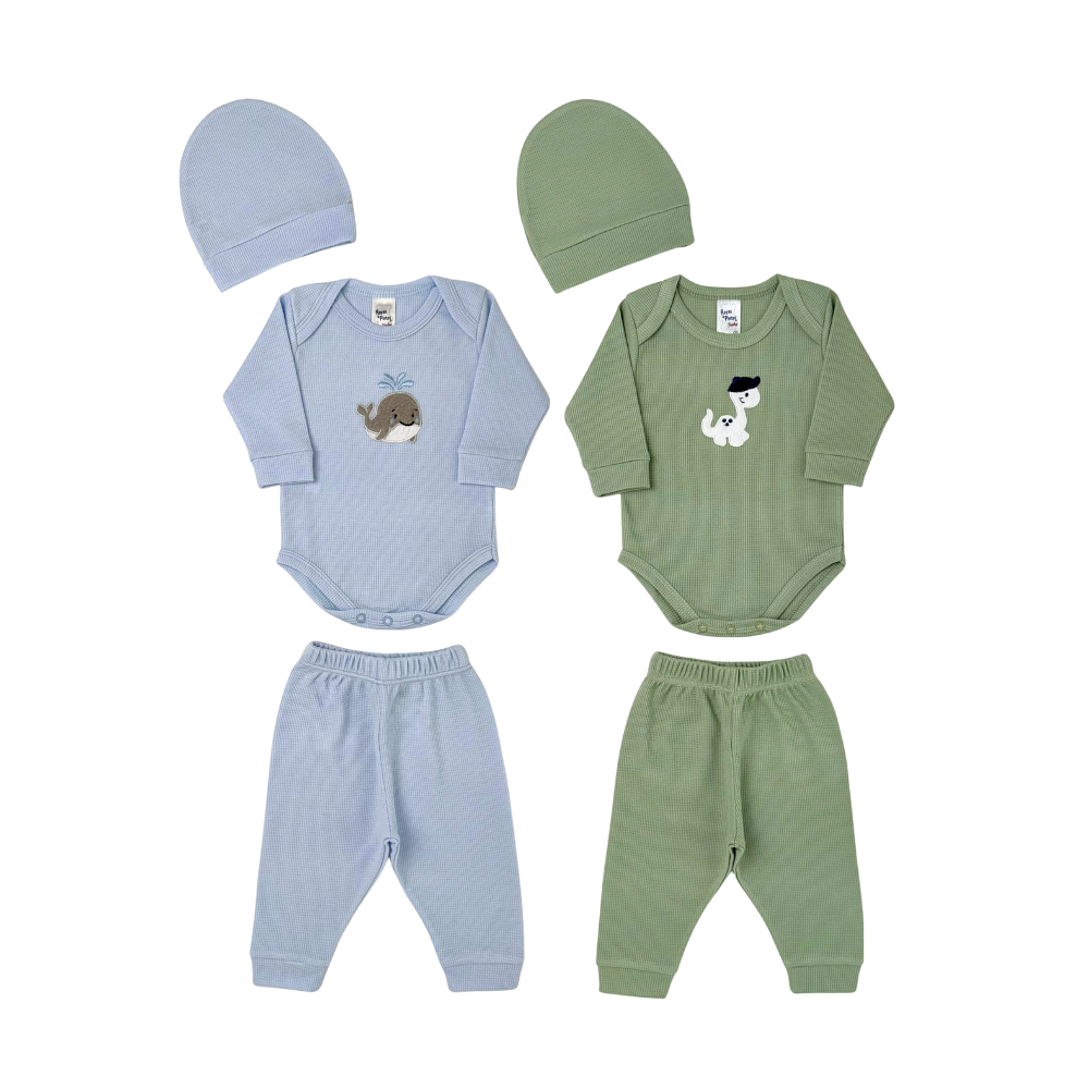 Súper box de básicos x12 niño