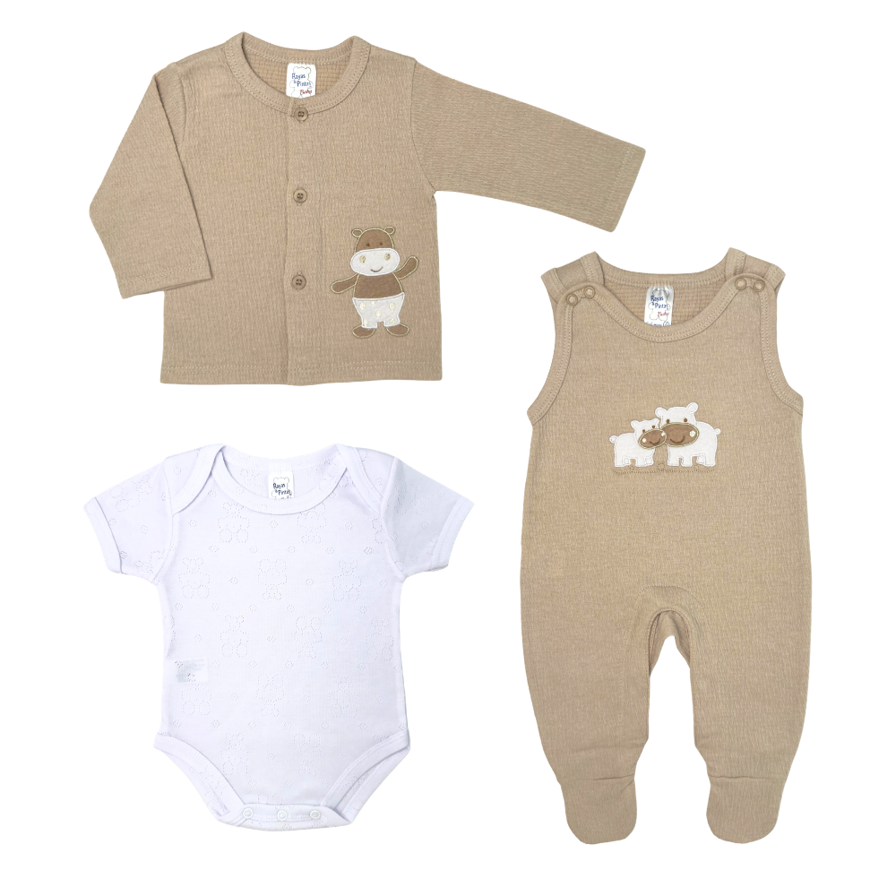 Primera muda hippo camel