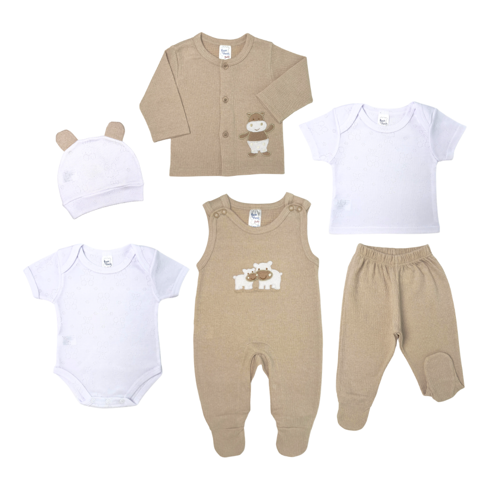 Primera muda hippo camel