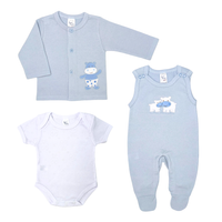 Primera muda hippo azul