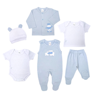 Primera muda hippo azul