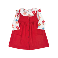 Jardinera piloncita roja