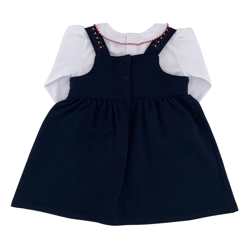 Jardinera campanita azul oscura