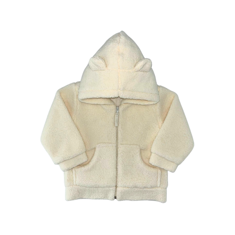 Chaqueta ovejita beige